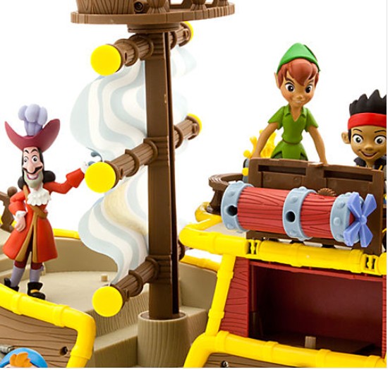 Jake And The Never Land Pirates Deluxe Ship Play Set
