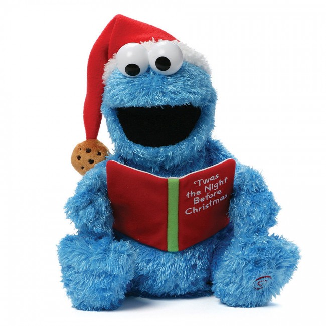 talking cookie monster toy