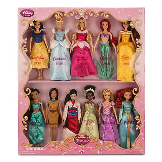 disney princess toy collection