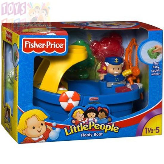 fisher price little people floaty boat