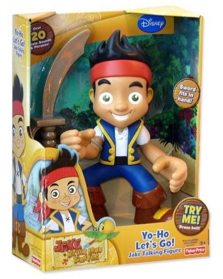 disney jake and the neverland pirates toys