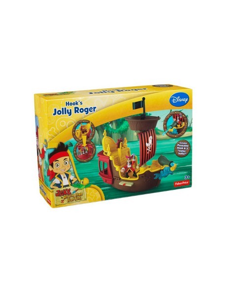 Jake and The Never Land Pirates Hook's Jolly Roger Pirate Ship