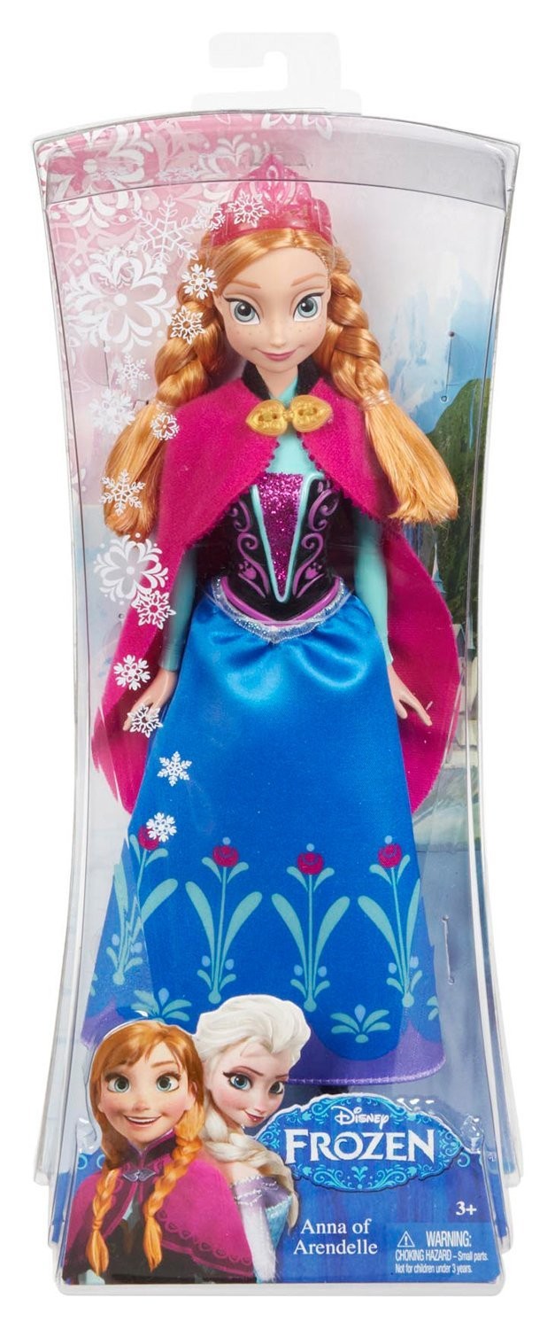 Disney Frozen Princess Anna Of Arendelle Doll