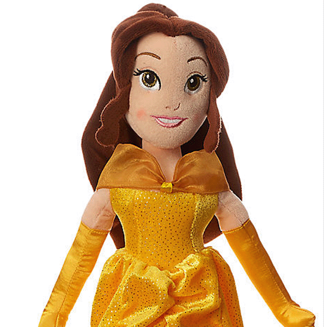 belle stuffed doll