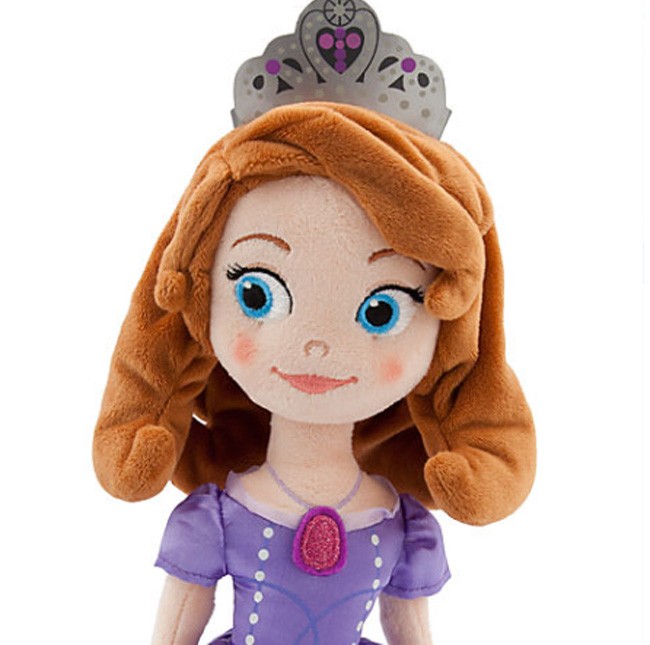 princess sofia plush doll