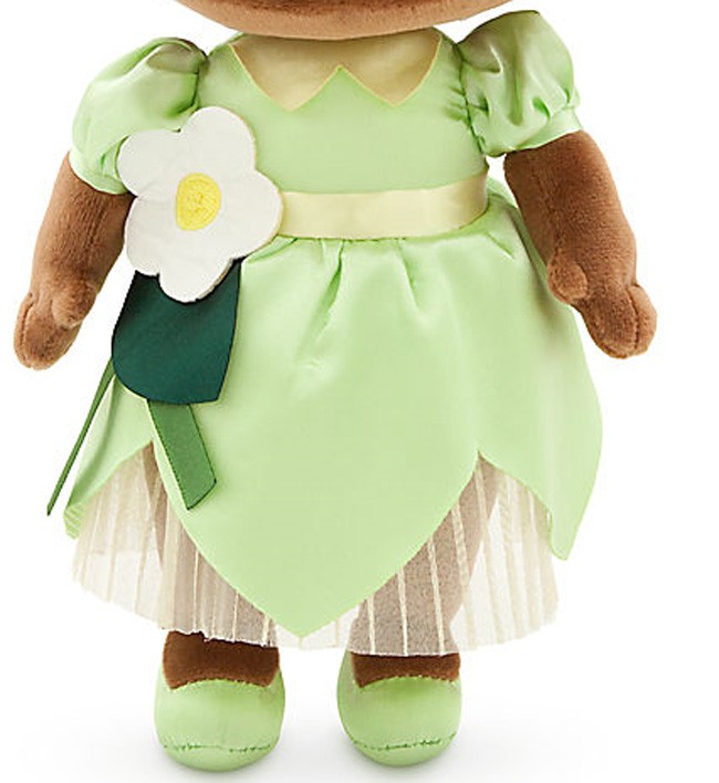 princess tiana stuffed doll