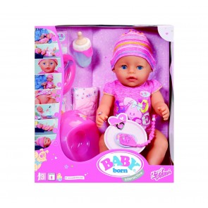 Baby Born doll Interactive Girl 