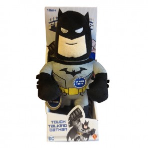 batman super hero plush talking
