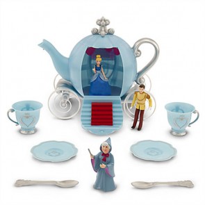 DISNEY Princess Cinderella Tea Set Play Set