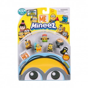 Despicable Me mineez deluxe Pack