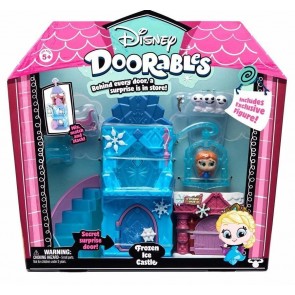 Disney Doorables Playset Frozen Ice Castle
