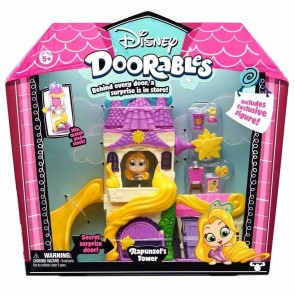 Disney Doorables - Princess Rapunzel Tower play set