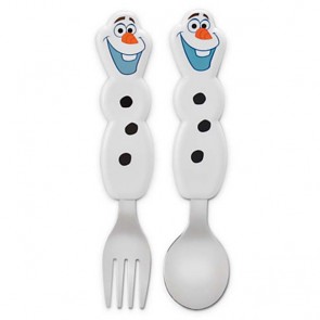 Olaf Flatware Set kids cutlery