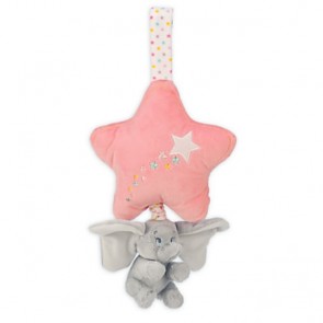 Dumbo Plush baby cot toy