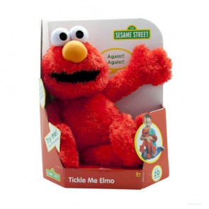 Sesame Street Tickle giggle Me Elmo Plush Toy
