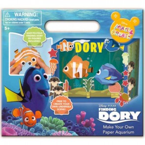Finding Dory Make your own paper Aquarium