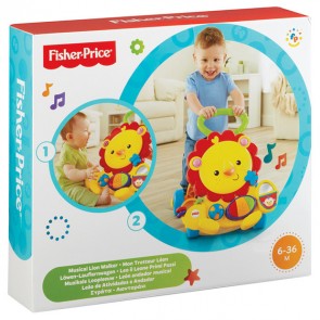 Fisher Price baby walker with music