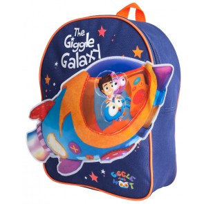THE GIGGLE GALAXY pre school BACKPACK