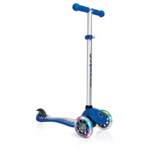 globber my free fantasy 3 wheel scooter blue