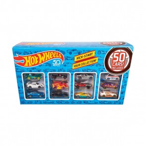 Hot Wheels 50 Cars Toy Set
