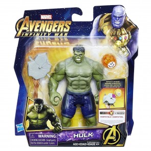 Marvel Avengers Infinity War Hulk Figure 6"
