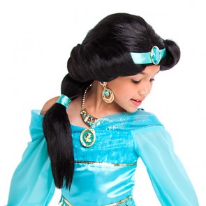 princess jasmine wig for kids