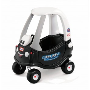 Little Tikes Patrol Police Cozy Coupe 30th Anniversary Edition