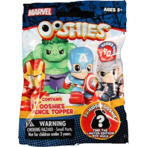 ooshies marvel pencil topper blind bag
