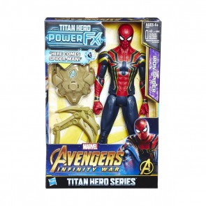 Avengers Infinity War Titan Hero Series: Iron Spider Figure