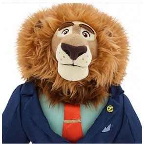 Mayor Leodore Lionheart Plush Zootopia doll