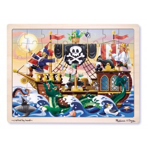 melissa and doug Pirate ships Jigsaw puzzles