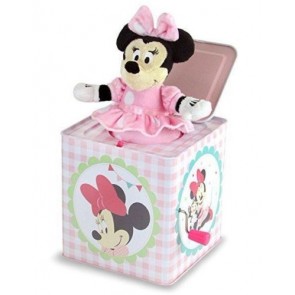 Jack In the Box Minnie mouse