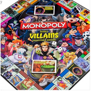 monopoly disney villains game