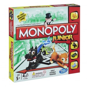 Monopoly Junior Kids Board Game