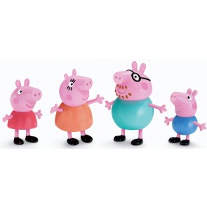 Peppa Pig Peppa George & Family doll set