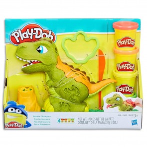 play-doh dinosaur play set