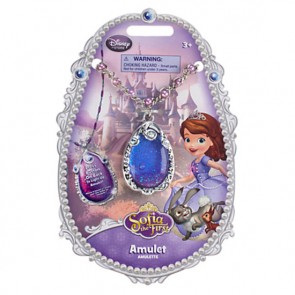 disney Sofia the first costume Necklace light up