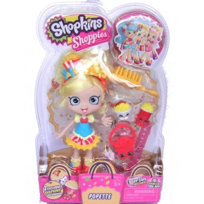Shopkins Shoppies popette doll