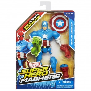 Marvel Super Hero Mashers Captain America toy