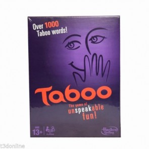 taboo game board