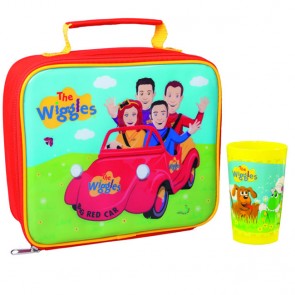 the wiggles bag and cup
