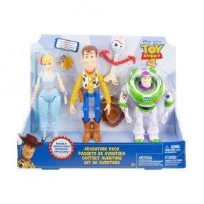 Toy Story 4 Adventure Pack figures