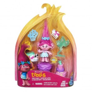 Dreamworks Trolls Town Story Pack Poppy's Party Play set