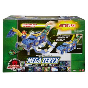 Turning MeCard Mega Teryx toy