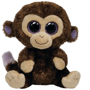 TY Beanie Boos Coconut The Brown Monkey 15cm