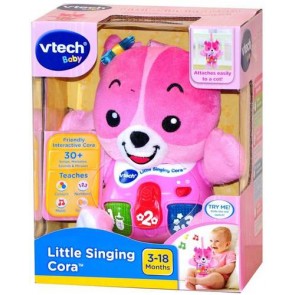 Vtech Baby Little Cora plush sing