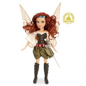 pirate fairy zarina doll