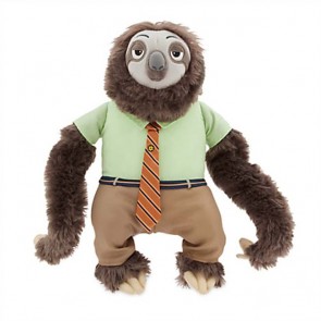 Flash the Sloth soft doll toy zootopia