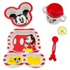 Disney Mickey Mouse Feeding Set Baby Gift Bpa Free