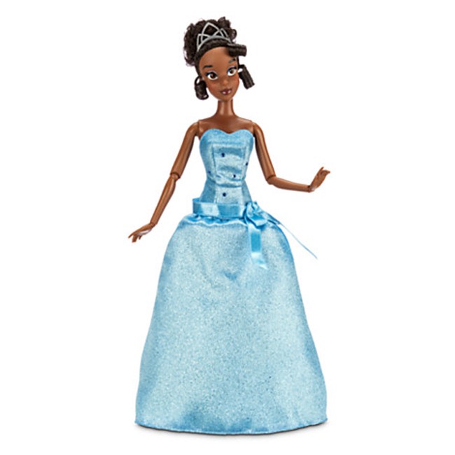 Princess Tiana Classic Doll 30cm - Toys City Australia